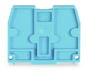 Торцевая пластина WAGO 869-378, (1 шт)
