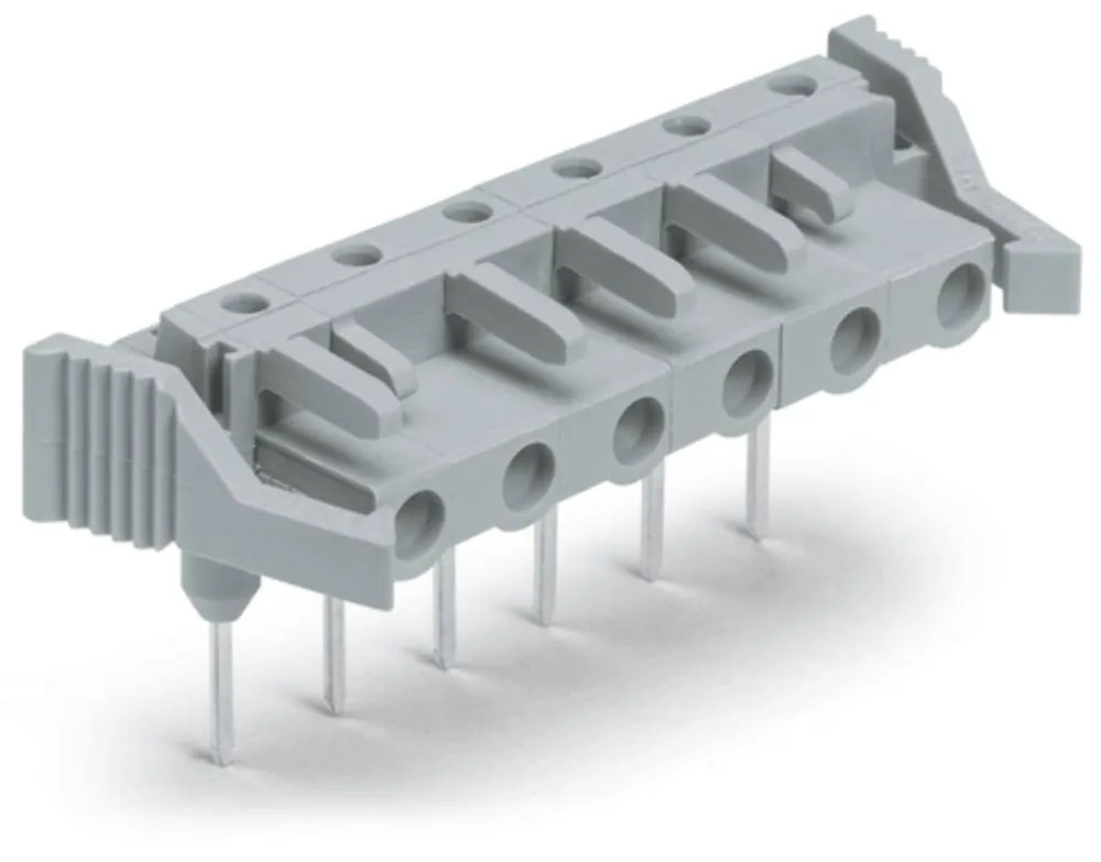 Розетка для подключения к печатной плате WAGO 232-836/005-000/039-000, 6 pin, 400В, CS: 7.50мм, (50 шт)
