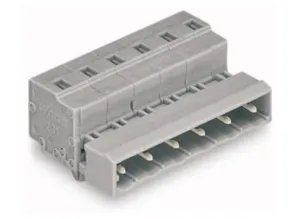 Контактный разъем WAGO 731-603/018-000, 3 pin, 630В, 12А, CS: 7.5мм, (1 шт)