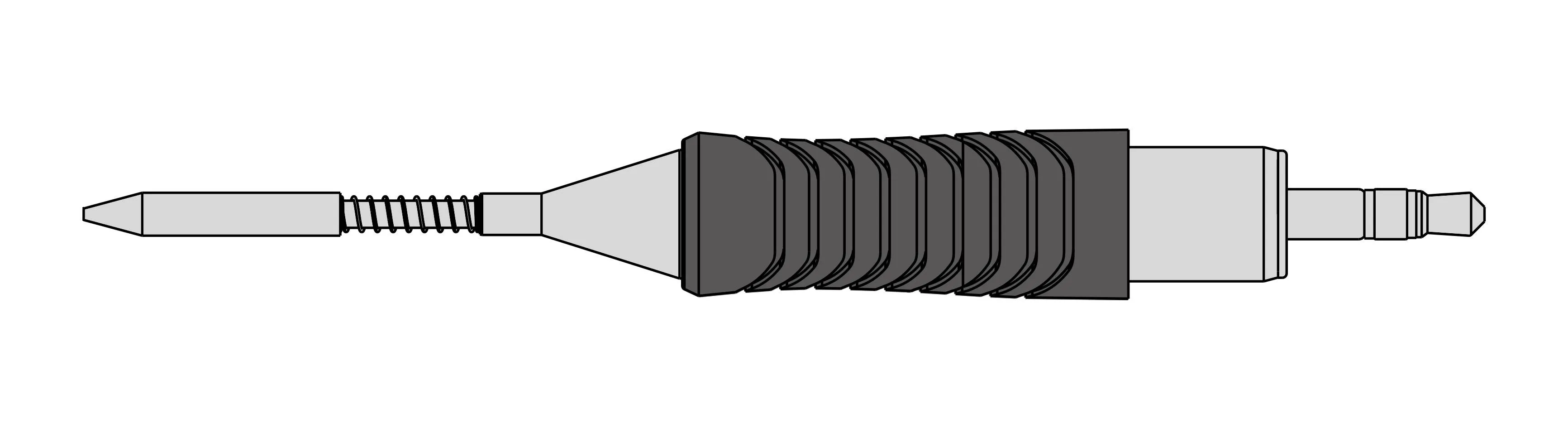 Паяльное жало Weller T0050109299 RTMS 008 C MS