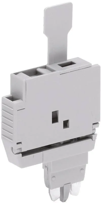 Держатель предохранителя WAGO 2004-911, 250В, 6.3А, (1 шт)