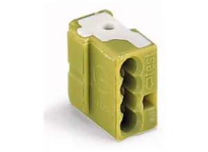 Гнездовая клемма WAGO 243-725, 1 pin, 5.0мм²-6.0мм², 6А, (1 шт)