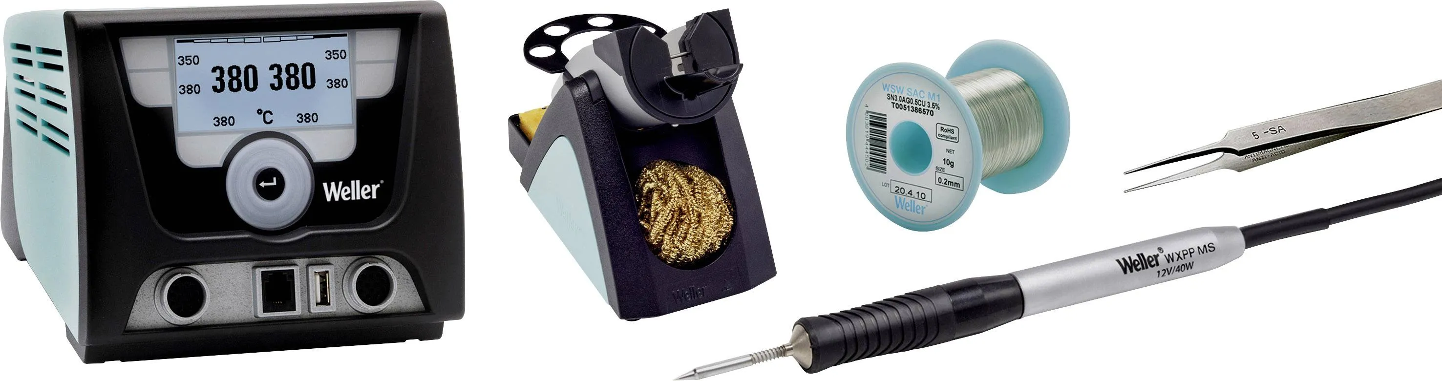 Цифровая паяльная станция Weller T0053422671 WX 2011 Pico MS