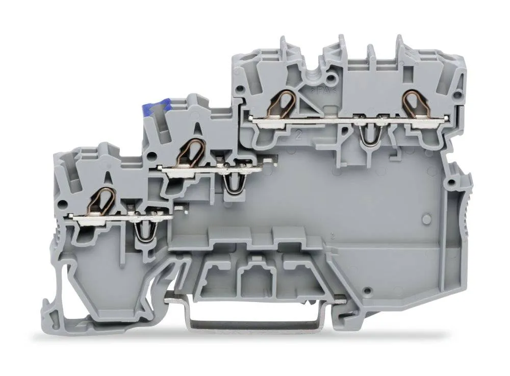 Клемма привода WAGO 2000-5310/102-000, 8 pin, 0.14мм² - 1.50мм², 250В, 13.5А, (50 шт)