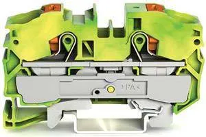 PG клемма WAGO 2216-1207, 2 pin, 0.50мм² - 25мм², 76А, (20 шт)