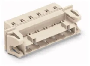 Контактный разъем WAGO 723-603/114-042, 2 pin, 630В, 12А, CS: 7.5мм, (1 шт)