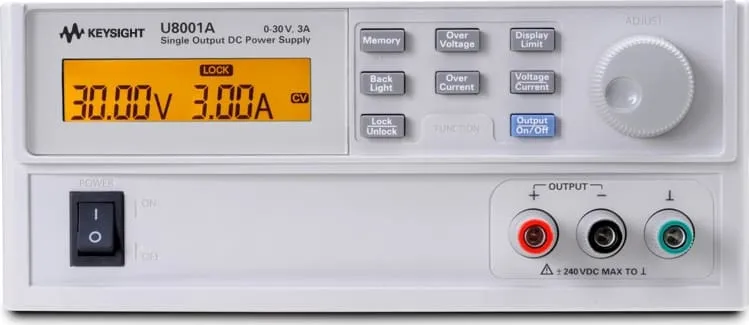 Источник питания постоянного тока Keysight U8001A 