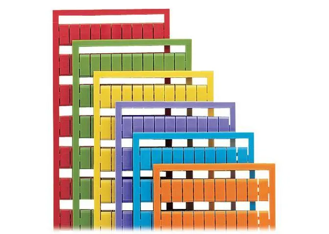 Этикетка WAGO 209-501/000-002, (5 шт)