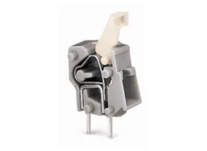 Клемма печатной платы WAGO 257-740, 1 pin, 0.08мм²-2.5мм², 320В, 24А, CS: 5мм, (1 шт)