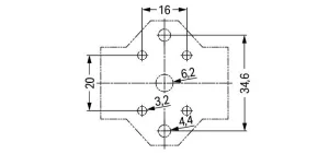 Монтажная пластина WAGO 770-624, (1 шт)