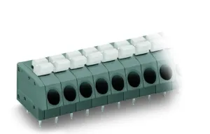 Клемма печатной платы WAGO 804-115, 15 pin, 0.25мм²-2.5мм², 320В, 24А, CS: 5мм, (1 шт)