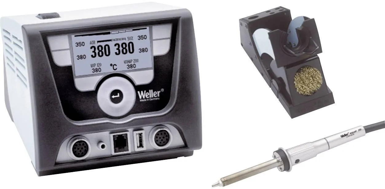 Цифровая паяльная станция Weller T0053430399N WXA 2010