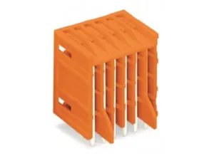 Контактный разъем WAGO 734-437/001-000, 7 pin, 160В, 10А, CS: 3.81мм, (1 шт)