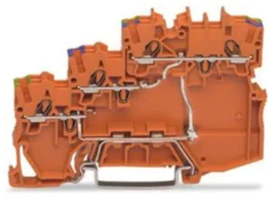 Клемма привода WAGO 2000-5377/102-000, 4 pin, 1.0мм², 250В, 13.5А, (1 шт)