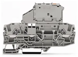 Клеммная колодка предохранителя WAGO 2006-1611/1000-836, 1 pin, 0.5мм²-10мм², 800В, 10А, (1 шт)