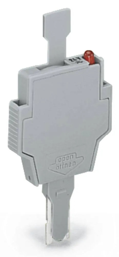 Держатель предохранителя WAGO 281-512/281-501, 250В, 6.3А, (50 шт)