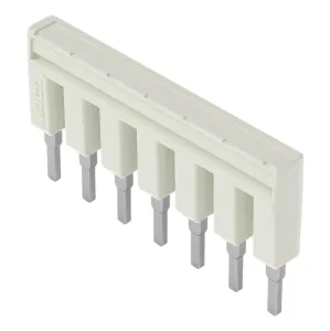 Гребенчатая перемычка WAGO 2002-407, (1 шт)