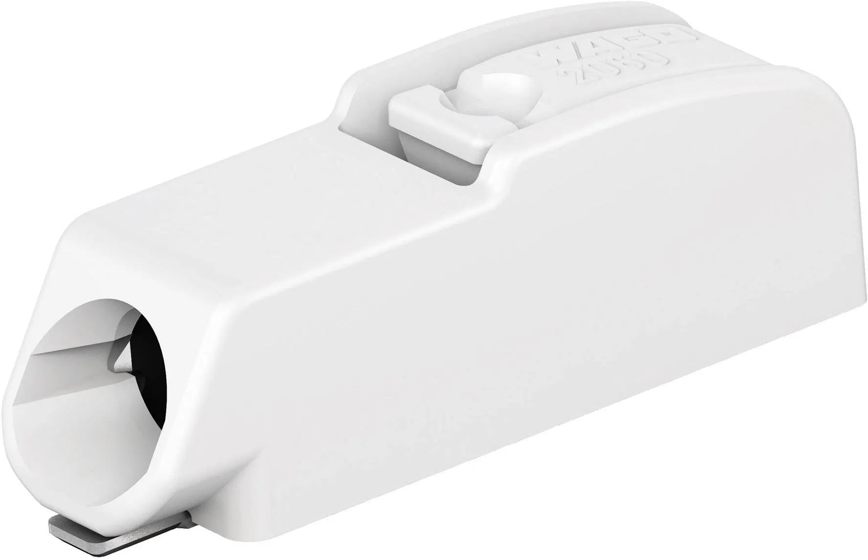 Быстроразъемная клемма WAGO 2060-451/998-404, 1 pin, 0.20мм² - 0.75мм², 160В, 9А, CS: 4мм, (1 шт)