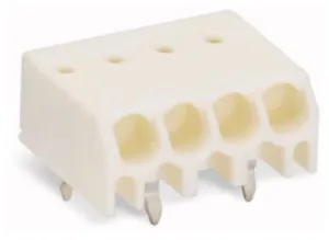 Клемма печатной платы WAGO 744-303, 3 pin, 0.5мм²-1.5мм², 320В, 2А, CS: 3.5мм, (1 шт)