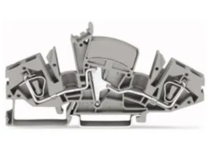 Проходная клеммная колодка WAGO 282-841/049-000, 1 pin, 0.2мм²-6.0мм², 500В, 30А, (1 шт)