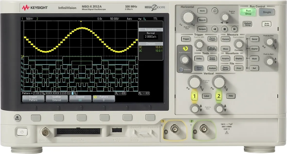 Осциллограф Keysight MSOX2012A 