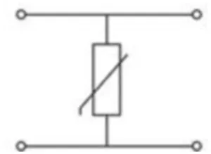 Клемма с варистором WAGO 280-504/281-583, 1 pin, 0.08мм²-2.5мм², 48В, 20А, (1 шт)