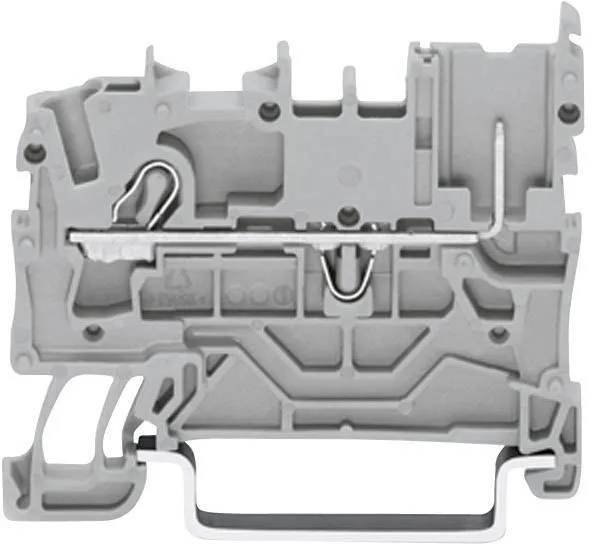 Клемма WAGO 2022-1204, 1 pin, 0.25мм² - 4мм², 500В, 24А, конф: N, (1 шт)