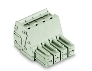 Внутренний разъём WAGO 831-3106, 6 pin, 0.5мм²-10мм², 1000В, 41А, CS: 7.62мм, (1 шт)