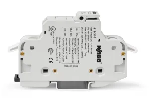 Держатель предохранителя WAGO 811-310, 1 pin, 2.5мм²-16мм², 690В, 32А, (1 шт)