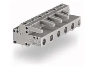 Гнездовой разъем WAGO 232-839/045-000, 9 pin, 630В, 12А, CS: 7.5мм, (1 шт)