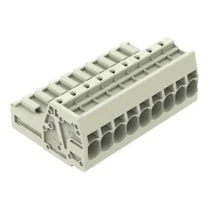 Штекер WAGO 831-3209, 9 pin, 0.5мм²-10мм², 1000В, 41А, CS: 7.62мм, (1 шт)
