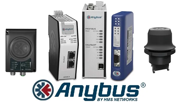 Пополнение ассортимента Anybus
