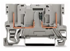 Диодная клемма WAGO 769-228/281-410, 2 pin, 0.08мм²-8.0мм², 250В, 0.5А, (1 шт)