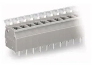 Клемма печатной платы WAGO 255-420/000-012, 20 pin, 0.08мм²-2.5мм², 320В, 24А, CS: 5мм, (1 шт)