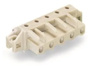 Гнездовой разъем WAGO 722-832/031-000, 2 pin, 630В, 12А, CS: 7.5мм, (1 шт)