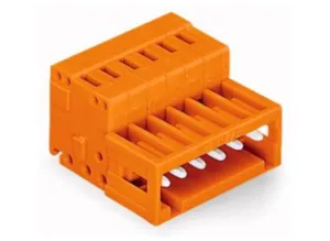 Контактный разъем WAGO 734-345, 15 pin, 160В, 10А, CS: 3.81мм, (1 шт)