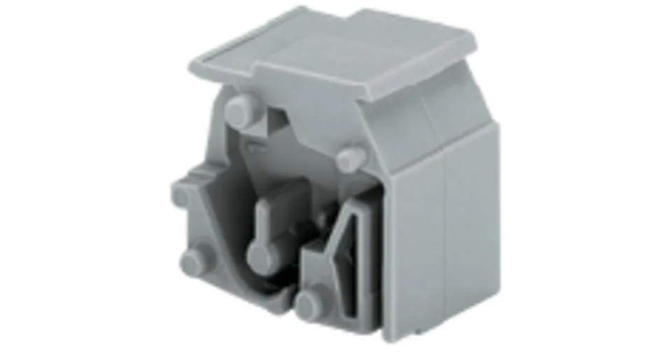 Деталь корпуса WAGO 255-821, 1 pin, CS: 10мм;10.16мм, (500 шт)