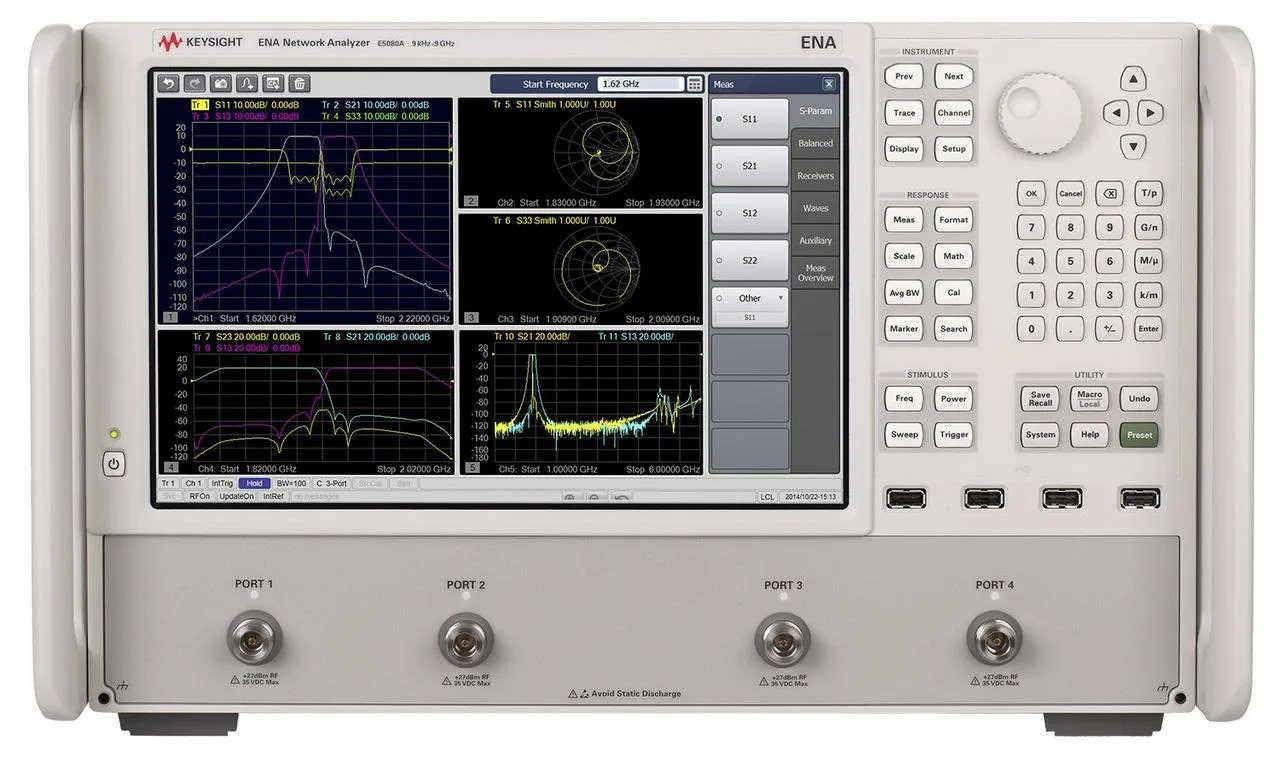 Анализатор цепей Keysight E5080A-295 