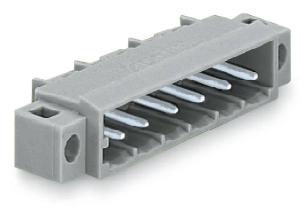 Штифтовая планка WAGO 231-465/040-000, 5 pin, 320В, 16А, CS: 5мм, (100 шт)