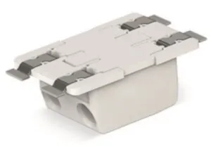 Клемма печатной платы WAGO 2070-462/998-406, 2 pin, 0.2мм²-0.75мм², 320В, 9А, CS: 6.5мм, (1 шт)
