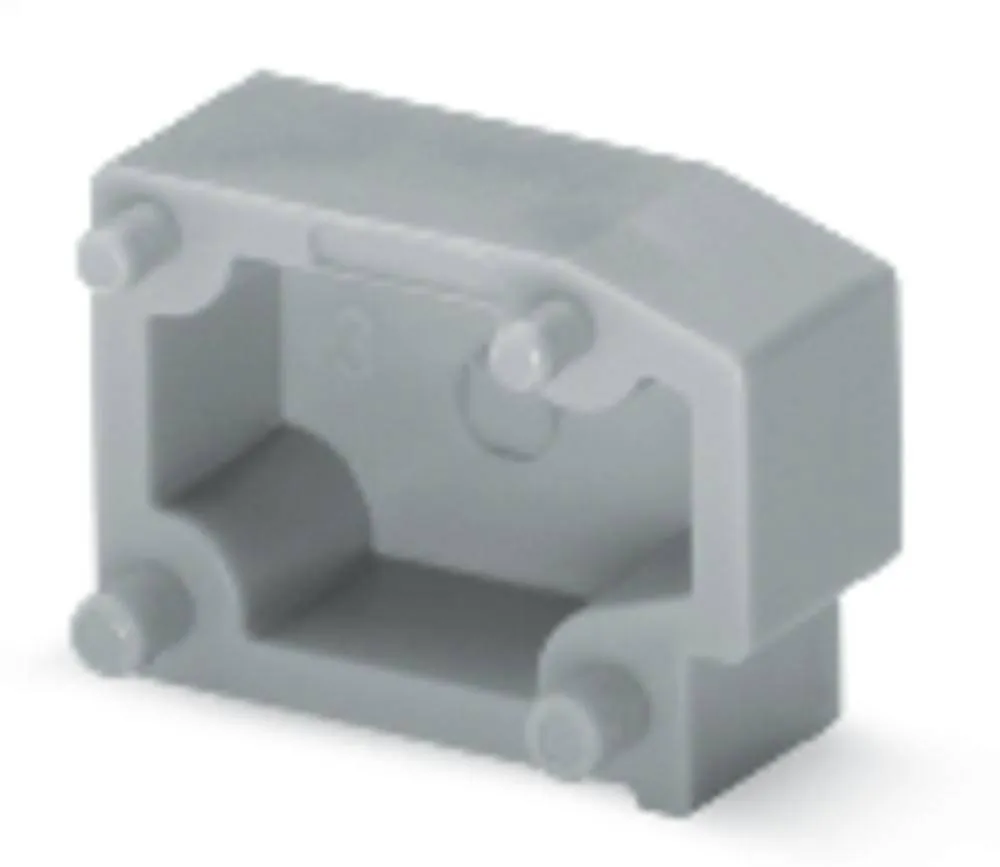 Деталь корпуса WAGO 235-701, 1 pin, CS: 5мм, (100 шт)