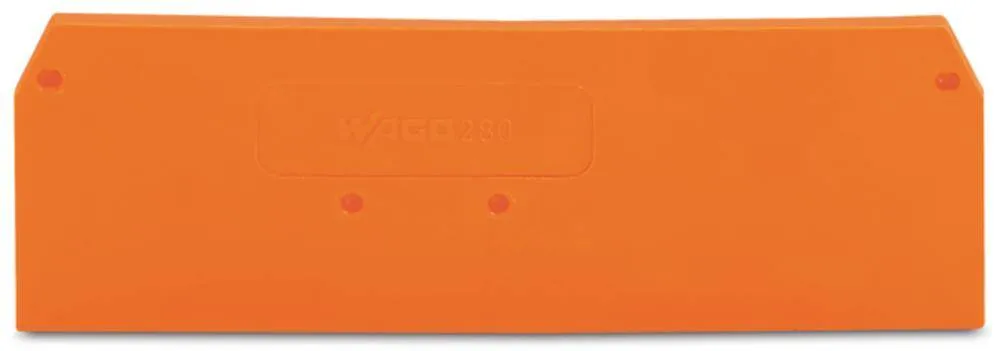 Клеммная панель/разделитель WAGO 280-315, (100 шт)