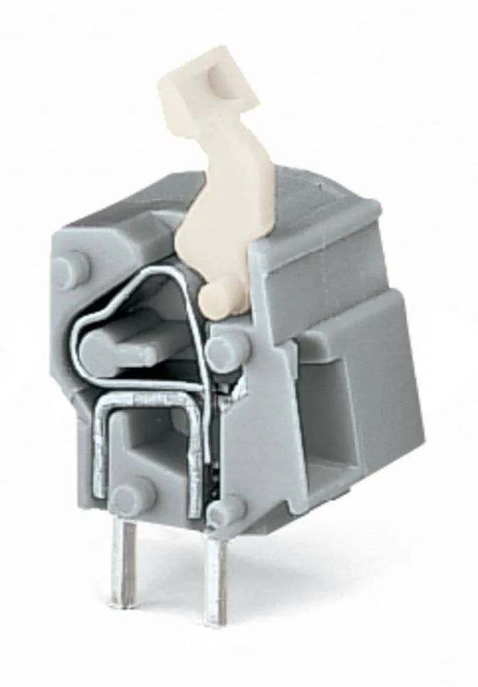 Быстроразъемная клемма WAGO 257-860, 1 pin, 0.08мм² - 2.50мм², 1000В, CS: 10мм;10.16мм, (300 шт)