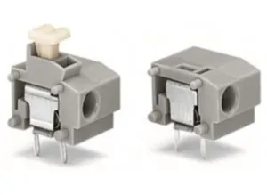 Клемма печатной платы WAGO 235-801/333-000, 1 pin, 0.5мм²-2.5мм², 1000В, 24А, CS: 10мм, (1 шт)