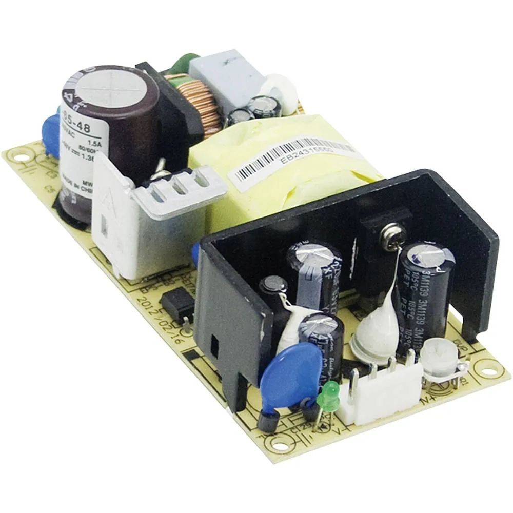 AC/DC PSU module (open frame) Mean Well EPS-65-24 24 Vdc 2.71 A — купить в  интернет-магазине Conrad в Москве и Санкт-Петербурге, доставка по всей  России