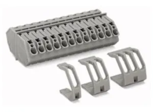 Клеммная колодка WAGO 826-165, 5 pin, 0.08мм²-4.0мм², 320В, 32А, (1 шт)