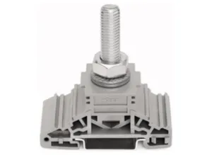Болтовая клемма WAGO 885-110, 1 pin, 6.0мм²-120мм², 1000В, 269А, (1 шт)