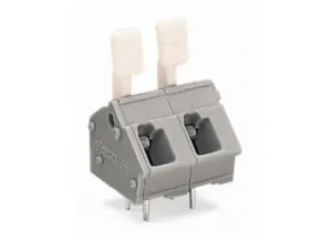 Клемма печатной платы WAGO 256-510/333-000, 10 pin, 0.08мм²-2.5мм², 320В, 24А, CS: 7.5мм, (1 шт)