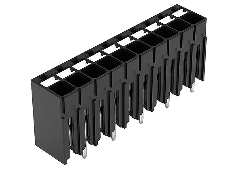 Клемма для печатной платы WAGO 2086-1130, 10 pin, 0.14мм² - 1.50мм², 630В, 17.5А, CS: 3.50мм, (1 шт)