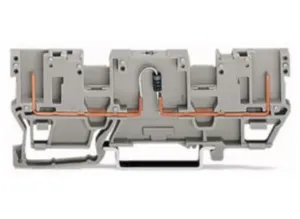 Диодная клемма WAGO 769-208/281-411, 1 pin, 0.08мм²-8.0мм², 250В, 0.003А, (1 шт)